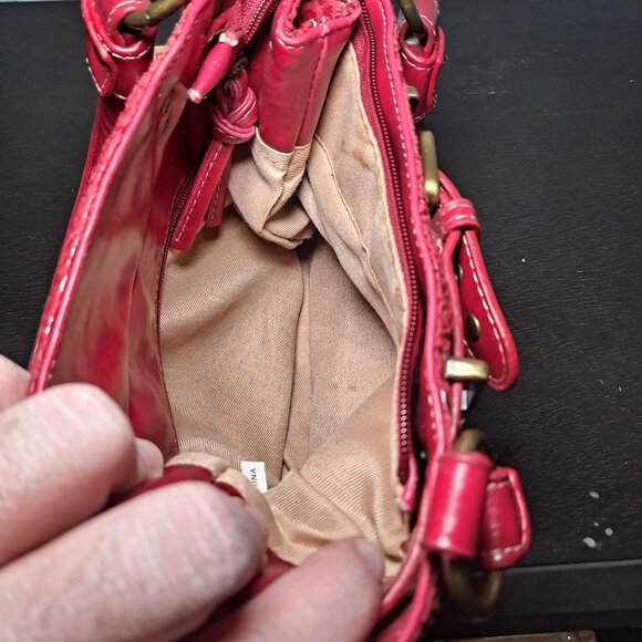 Dolce & Gabbana Faux Snakeskin Purse - Picture 8 of 14